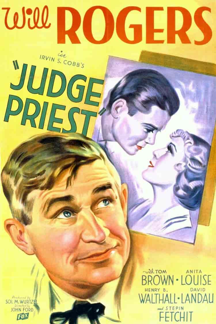 Poster for Judge Priest